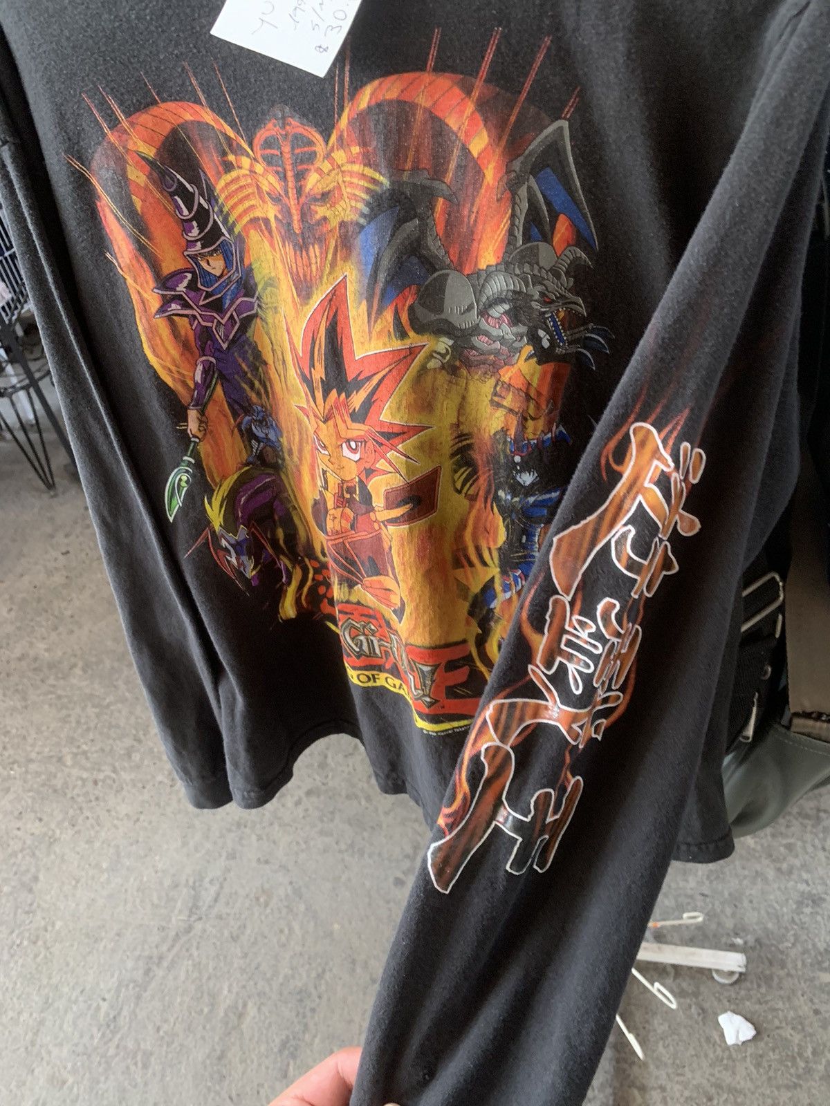 Vintage Yu gi oh 1996 Size US S / EU 44-46 / 1 - 3 Thumbnail