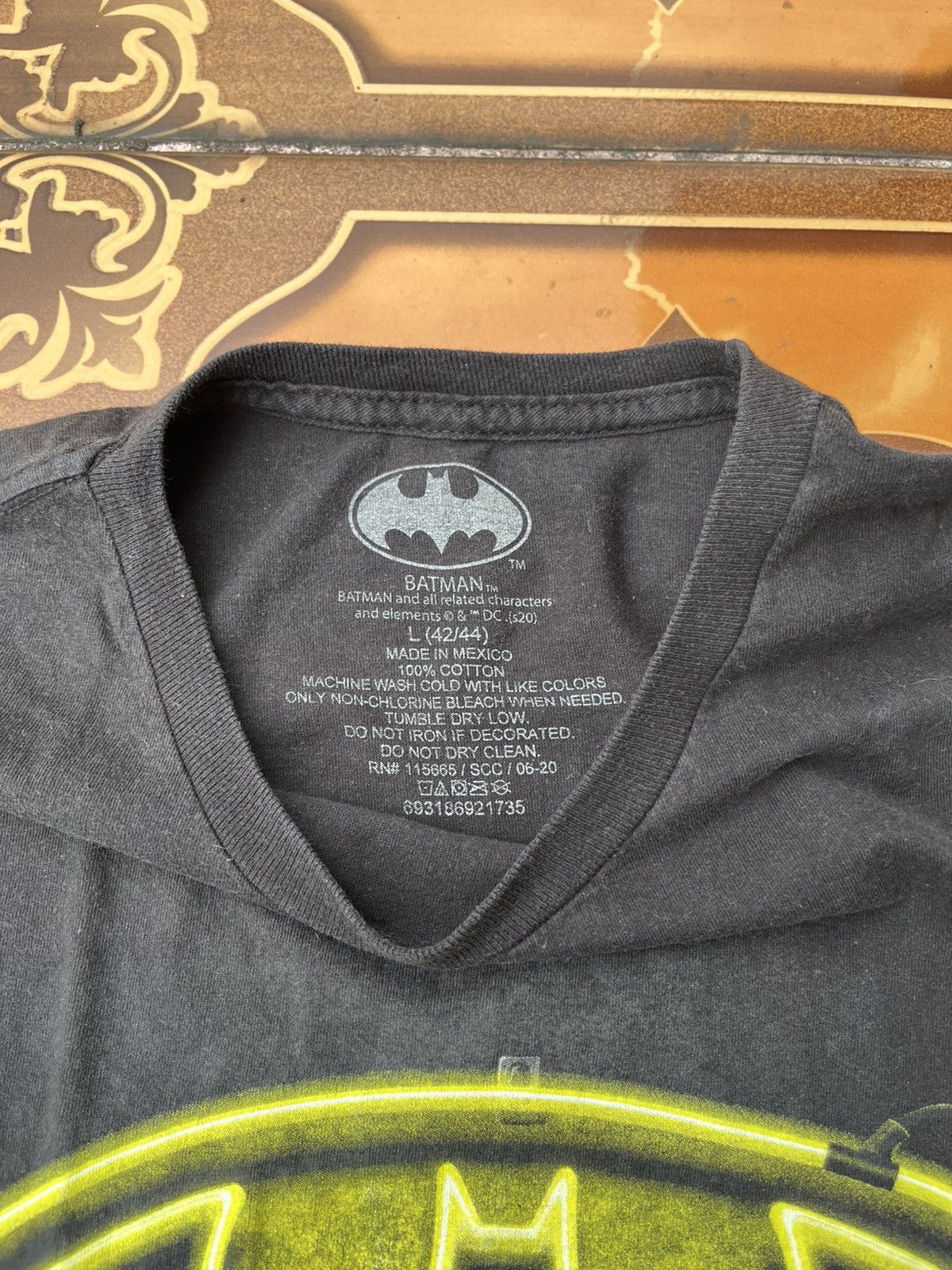 Other Vintage tshirt batman Size US L / EU 52-54 / 3 - 3 Thumbnail