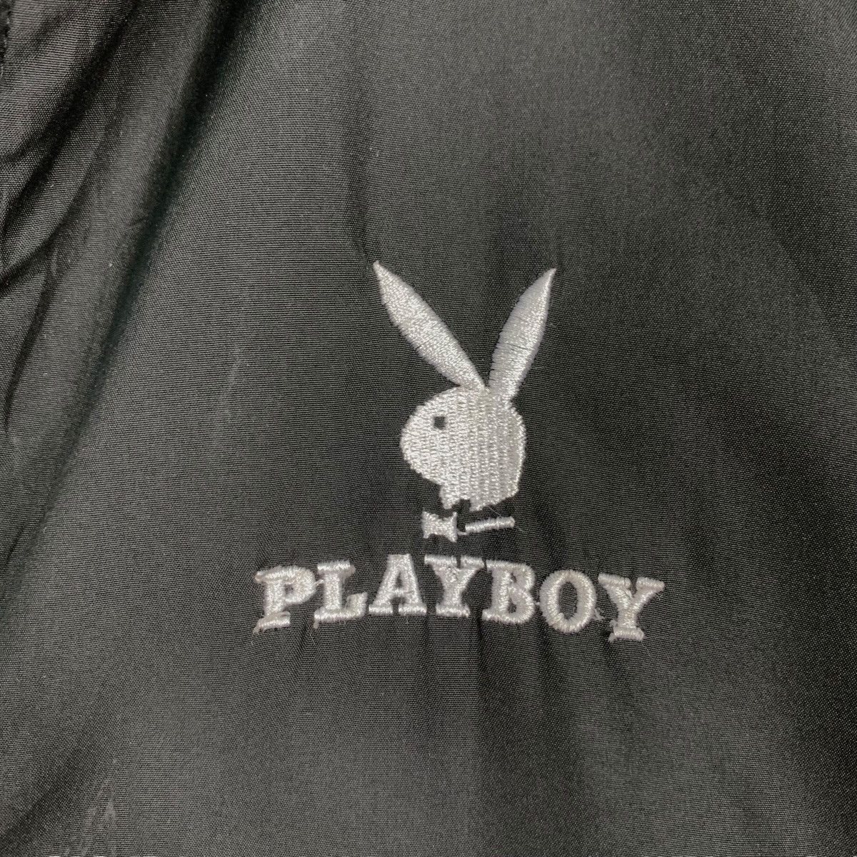 Playboy PLAYBOY Blue Fleece Lined Big Logo Light Jacket #1170-C54 Size US L / EU 52-54 / 3 - 16 Thumbnail