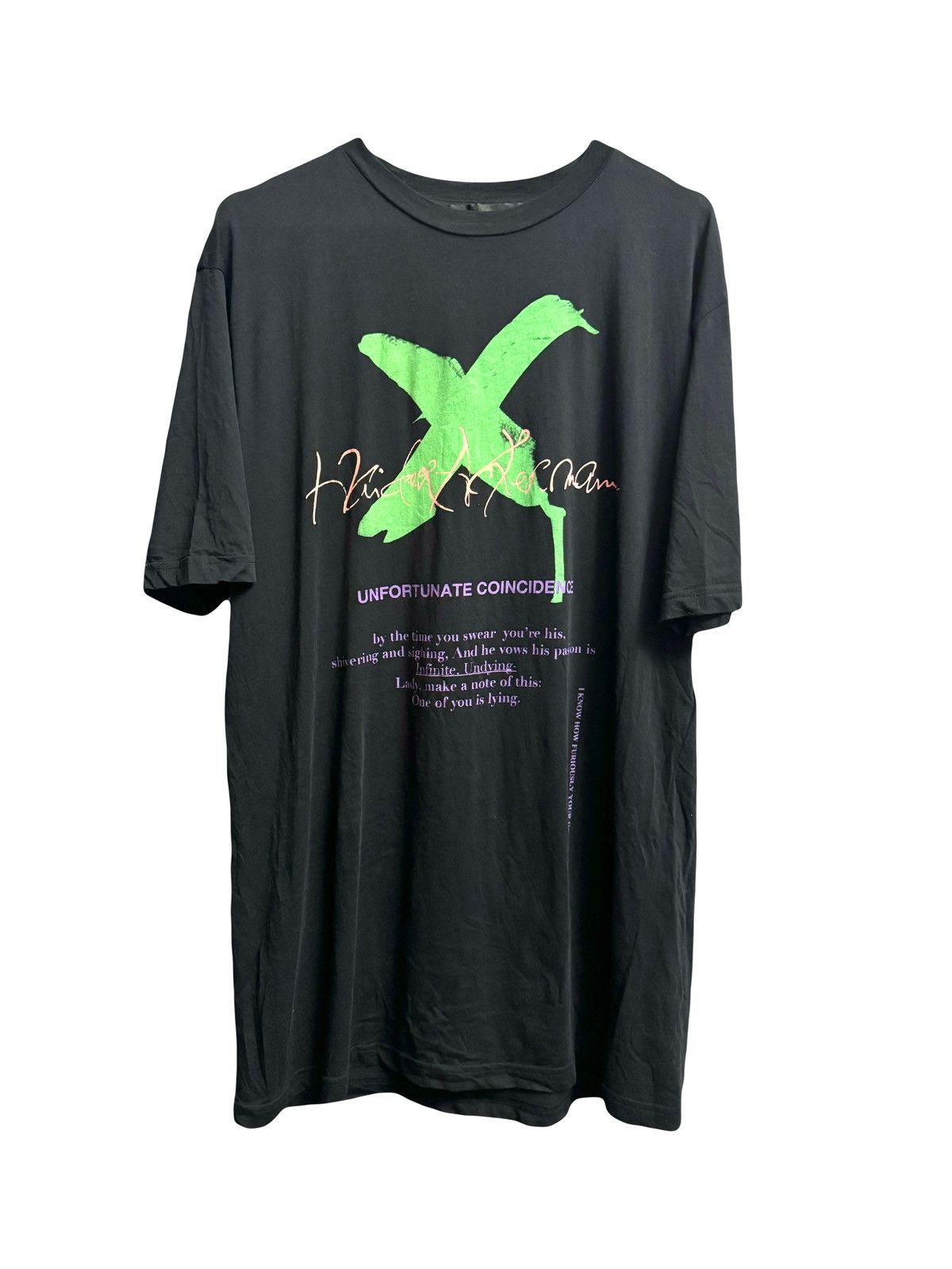 HAIDER ACKERMANN 16SS プリントTシャツ Haider Ackermann Haider Ackermann T-shirt | Grailed