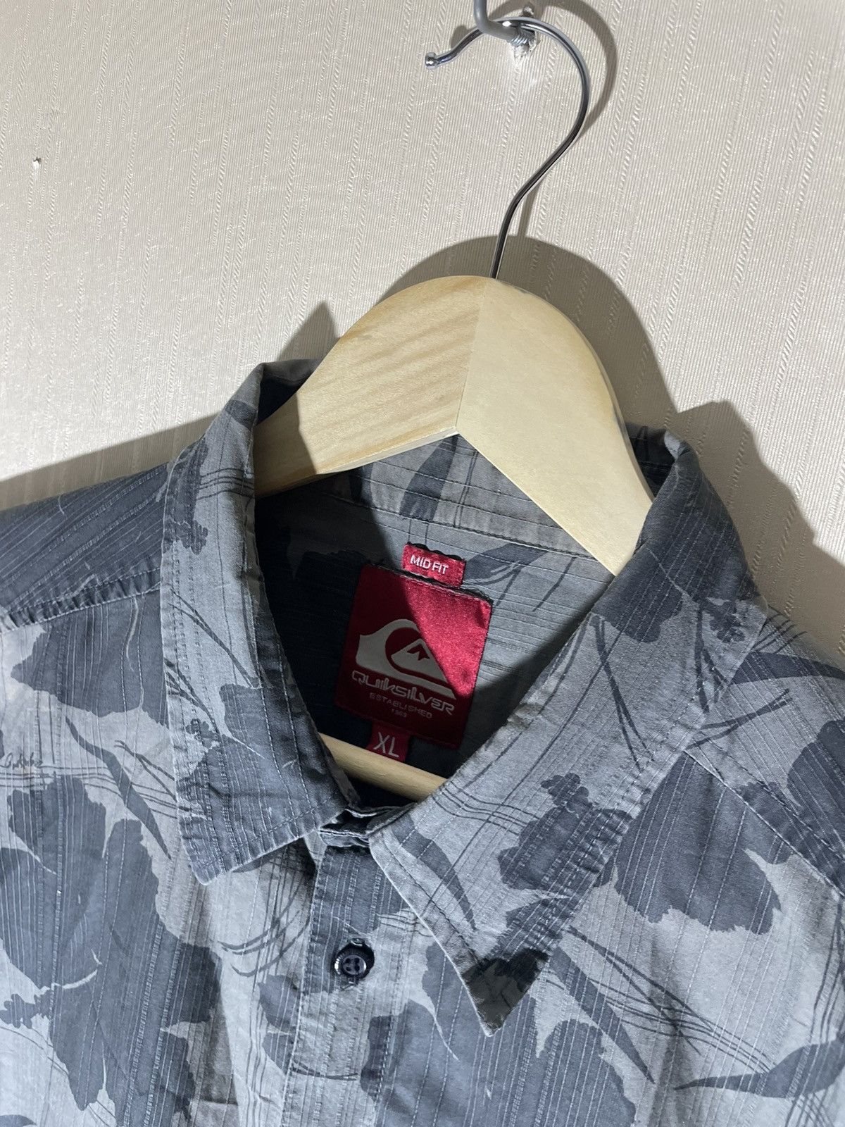 Quiksilver × Vintage Quiksilver Hawaiian shirt vintage streetwear Size US XL / EU 56 / 4 - 3 Thumbnail