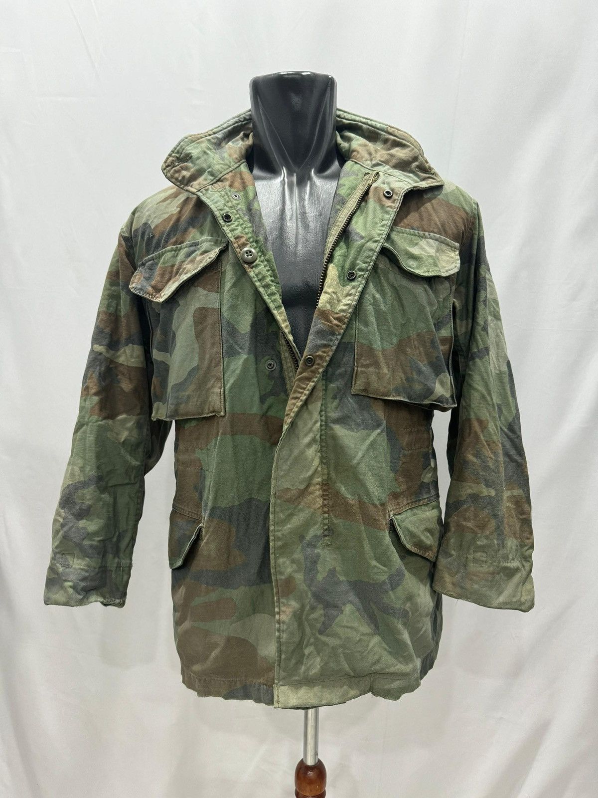 Vintage Military Jacket Size US M / EU 48-50 / 2 - 6 Thumbnail