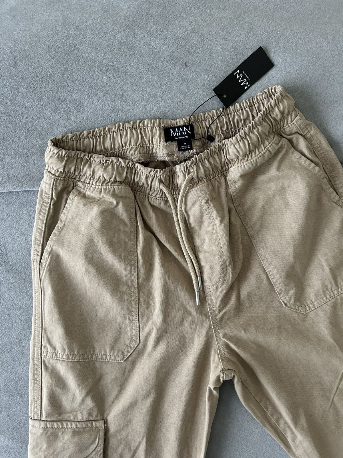 Boohoo Boohoo Cargo Denim Pants Size US 34 / EU 50 - 2 Thumbnail