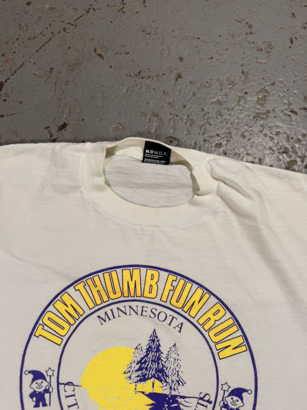 Other Vintage Tom Thumb single Stitch Minnesota Tee Size US L / EU 52-54 / 3 - 6 Thumbnail