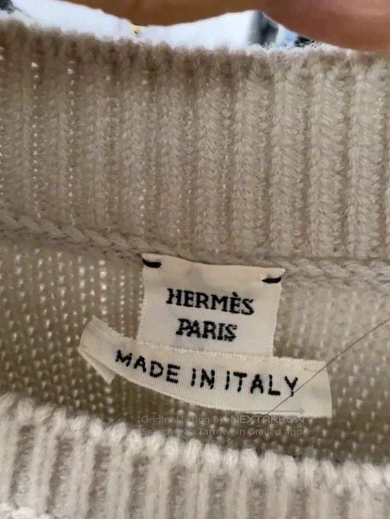 Hermes Hermes Knit sweater Size XS / US 0-2 / IT 36-38 - 2 Thumbnail