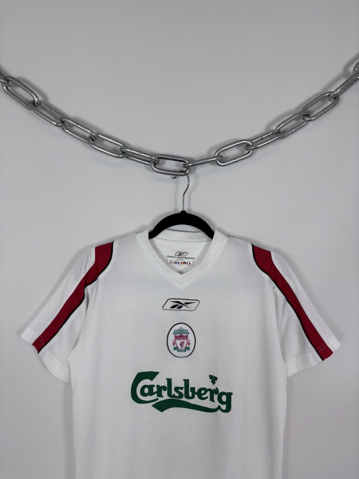 Reebok Reebok Liverpool FC 2003/2004 Training Soccer Jersey Size US XS / EU 42 / 0 - 2 Thumbnail