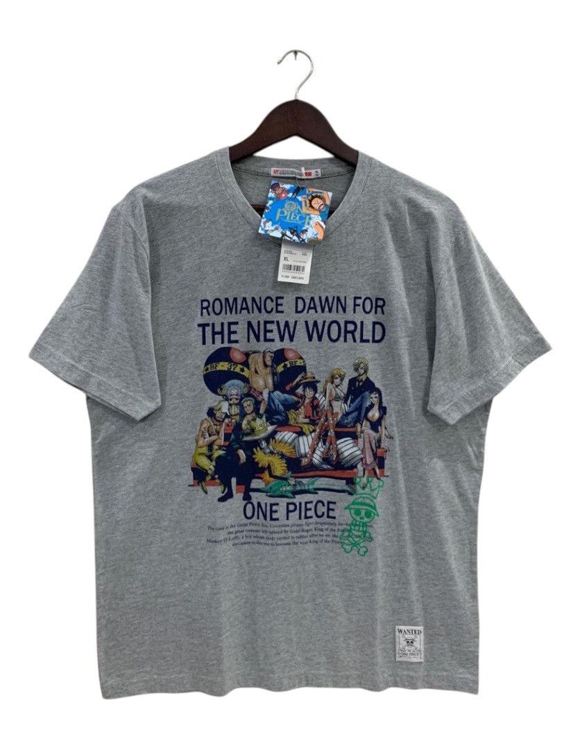 Anime BNWT Luffy Pirates One Piece Uniqlo Graphic Tee Size US XL / EU 56 / 4 - 2 Thumbnail