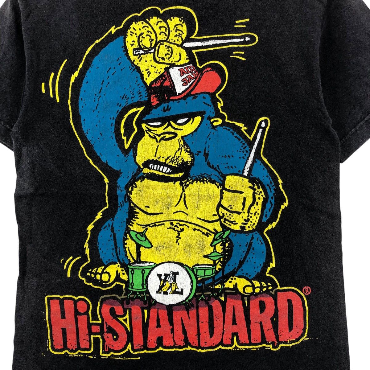 Vintage Vintage HI-STANDARD SKATEBOARD Skateboarding Faded T-Shirt Size US S / EU 44-46 / 1 - 3 Thumbnail