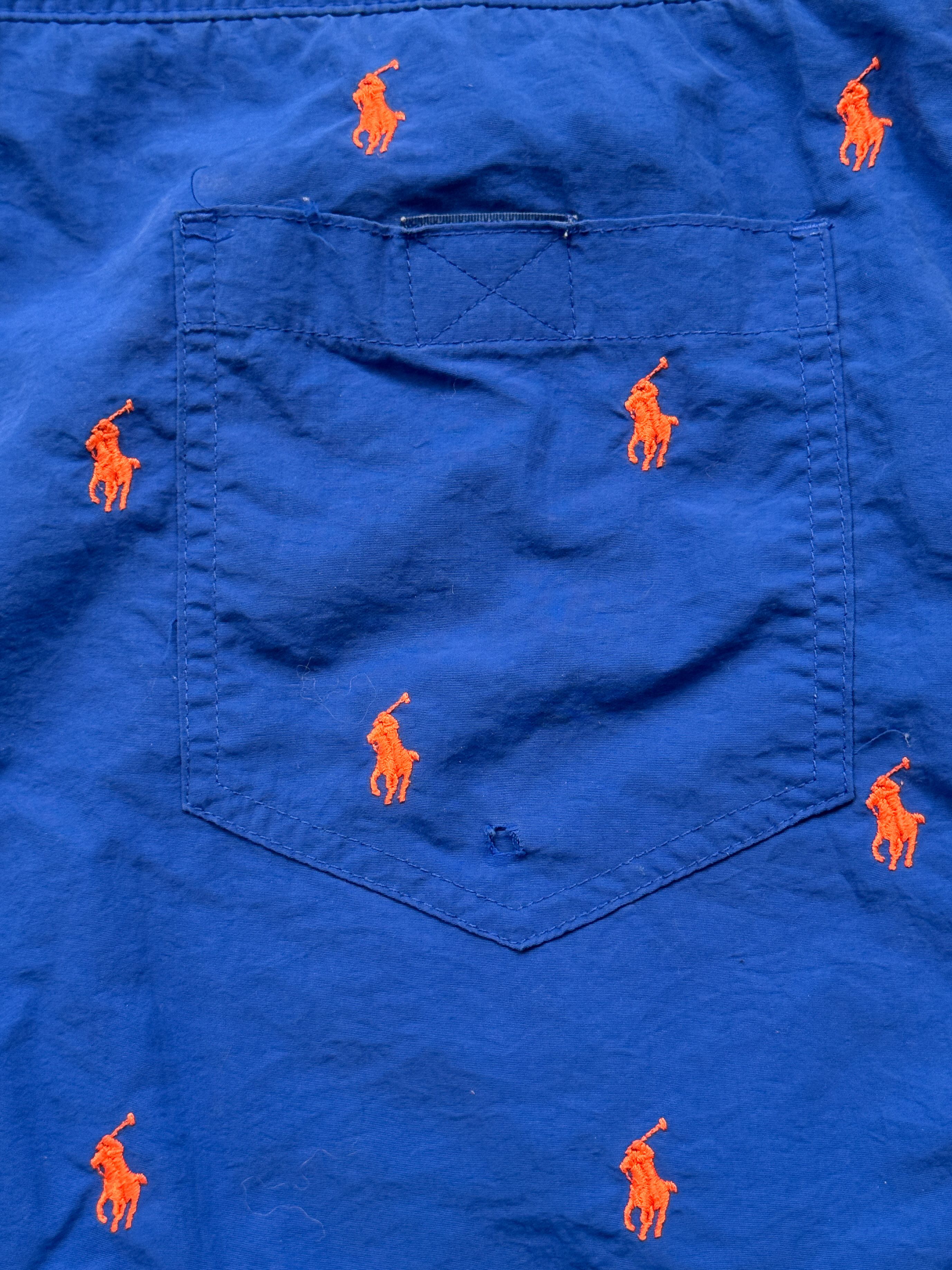 Polo Ralph Lauren Polo Ralph Lauren Swim Shorts Size US 32 / EU 48 - 6 Thumbnail
