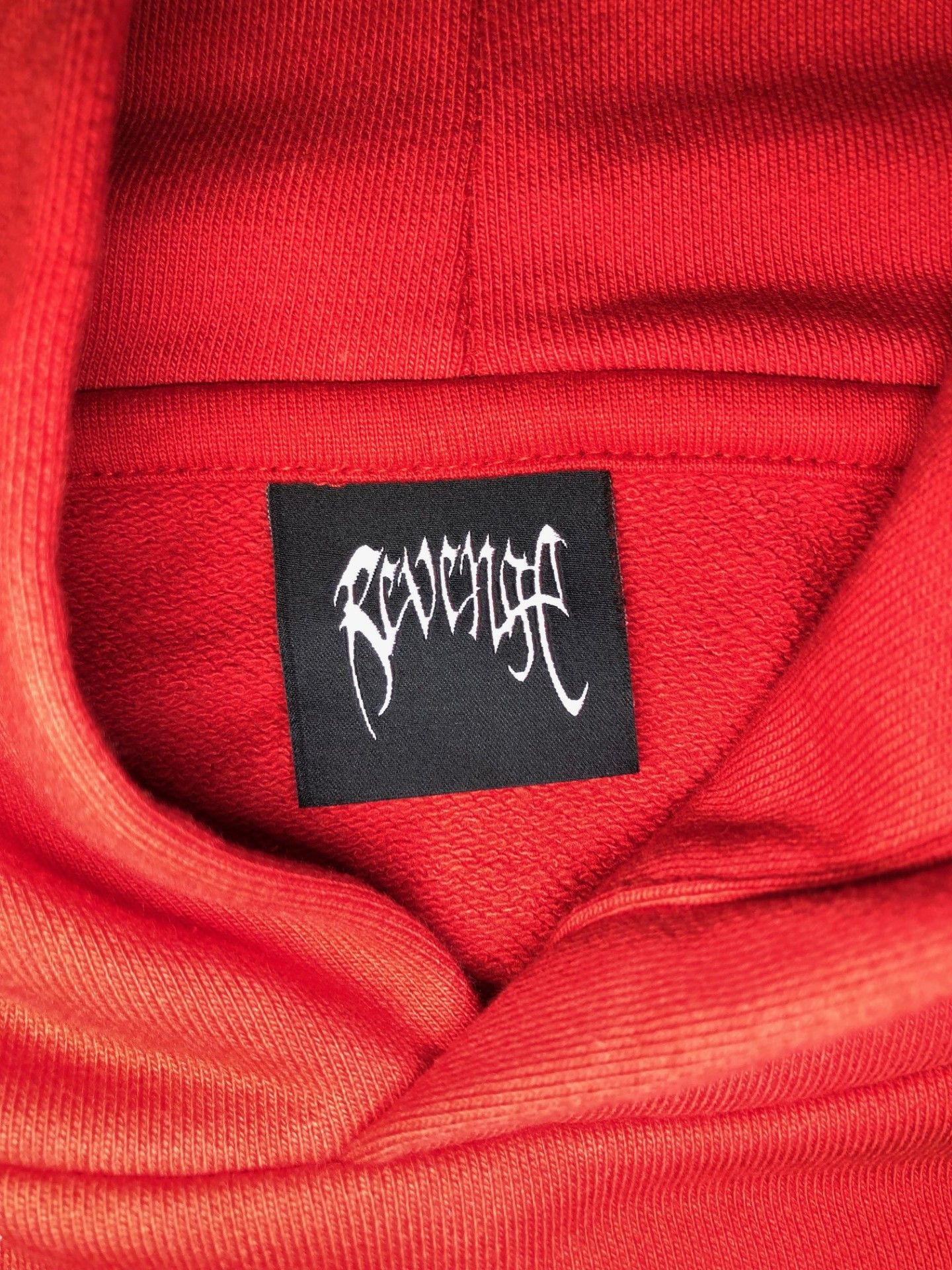Revenge Revenge Red Kill Hoodie Size US XL / EU 56 / 4 - 6 Thumbnail