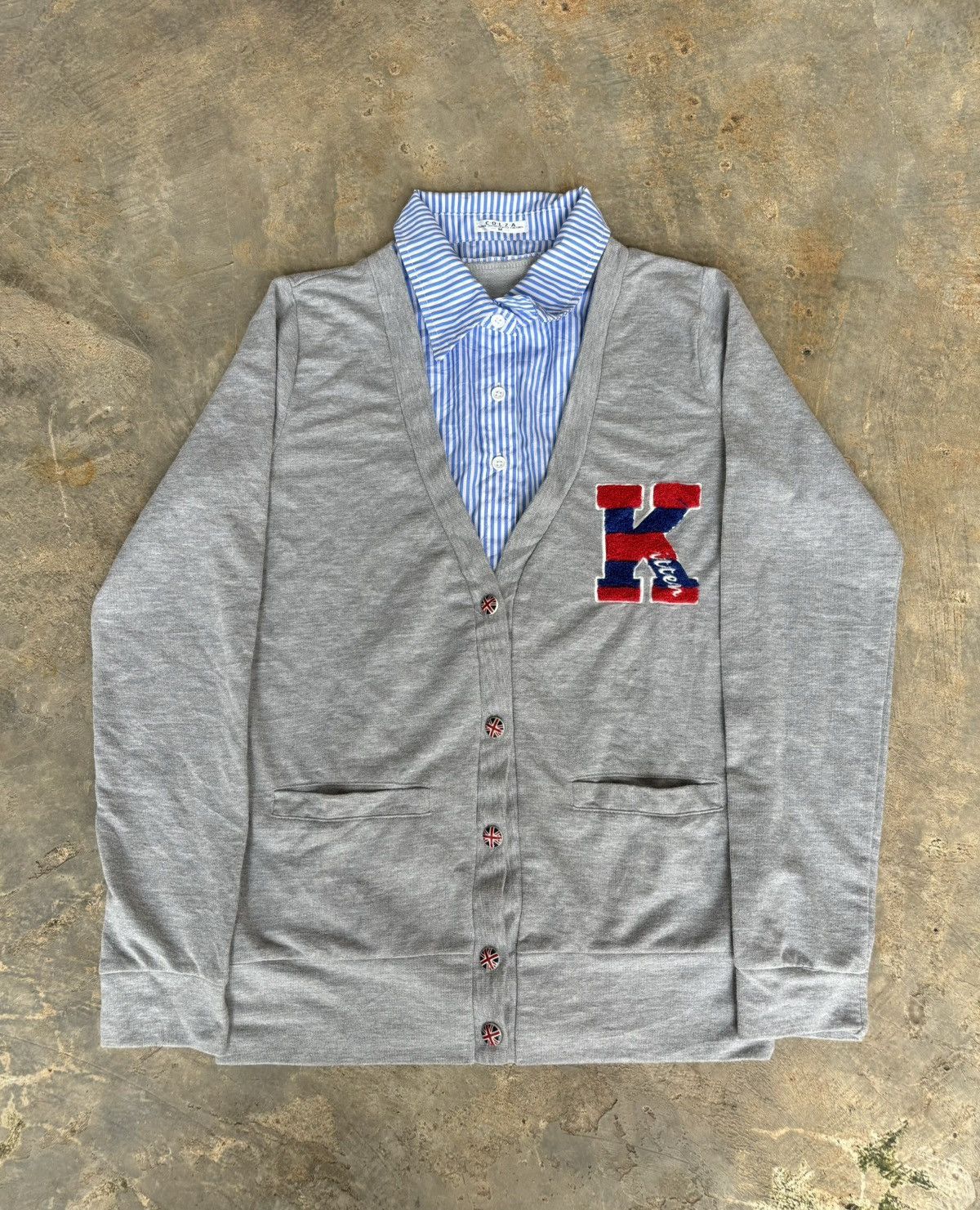 Hysteric Glamour Double Layer Colza Ifsixwasnine Style Shirt Size US M / EU 48-50 / 2 - 1 Thumbnail