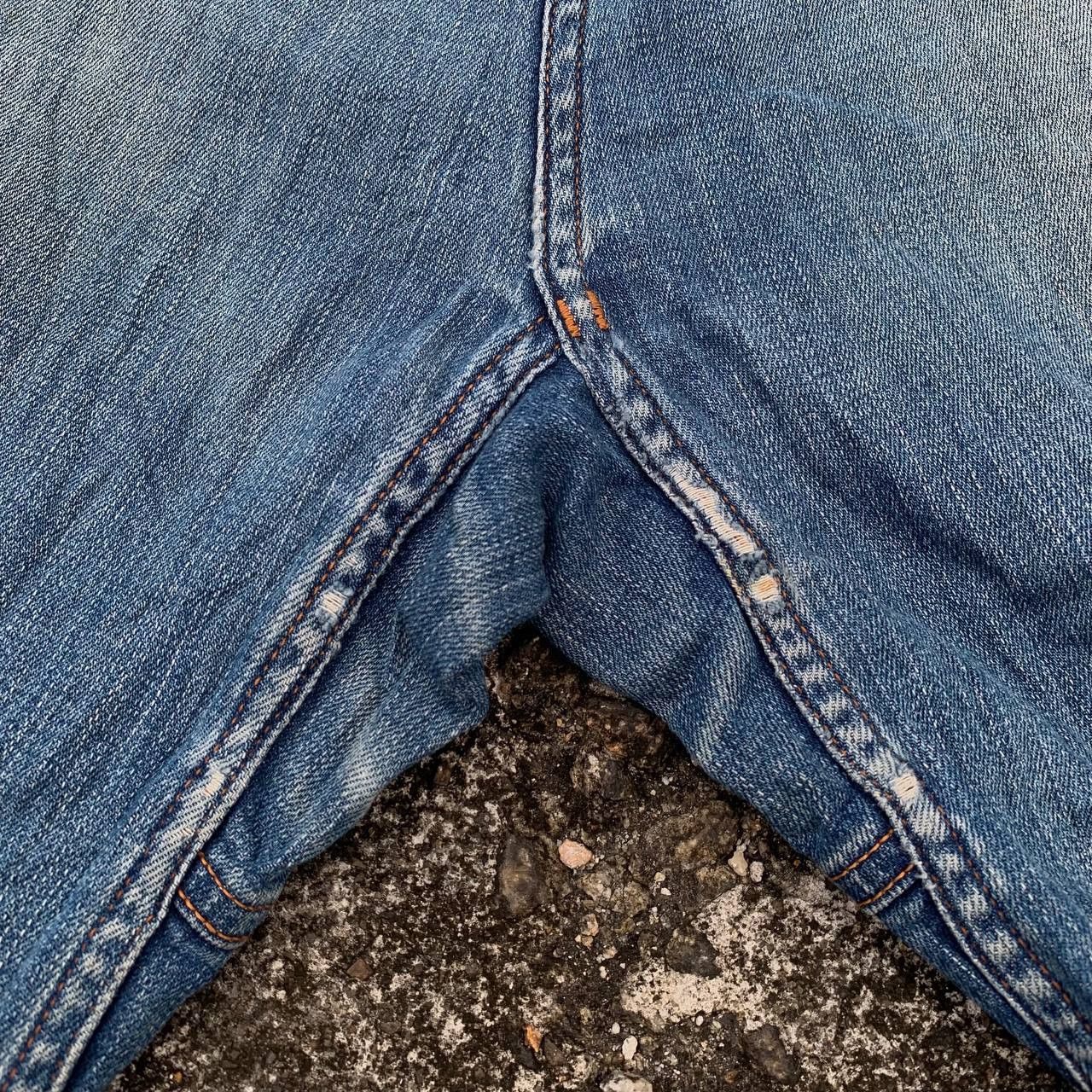 Gramicci Women Gramicci Jeans Blue Wash Denim Streetwear Size 32" / US 10 / IT 46 - 15 Thumbnail