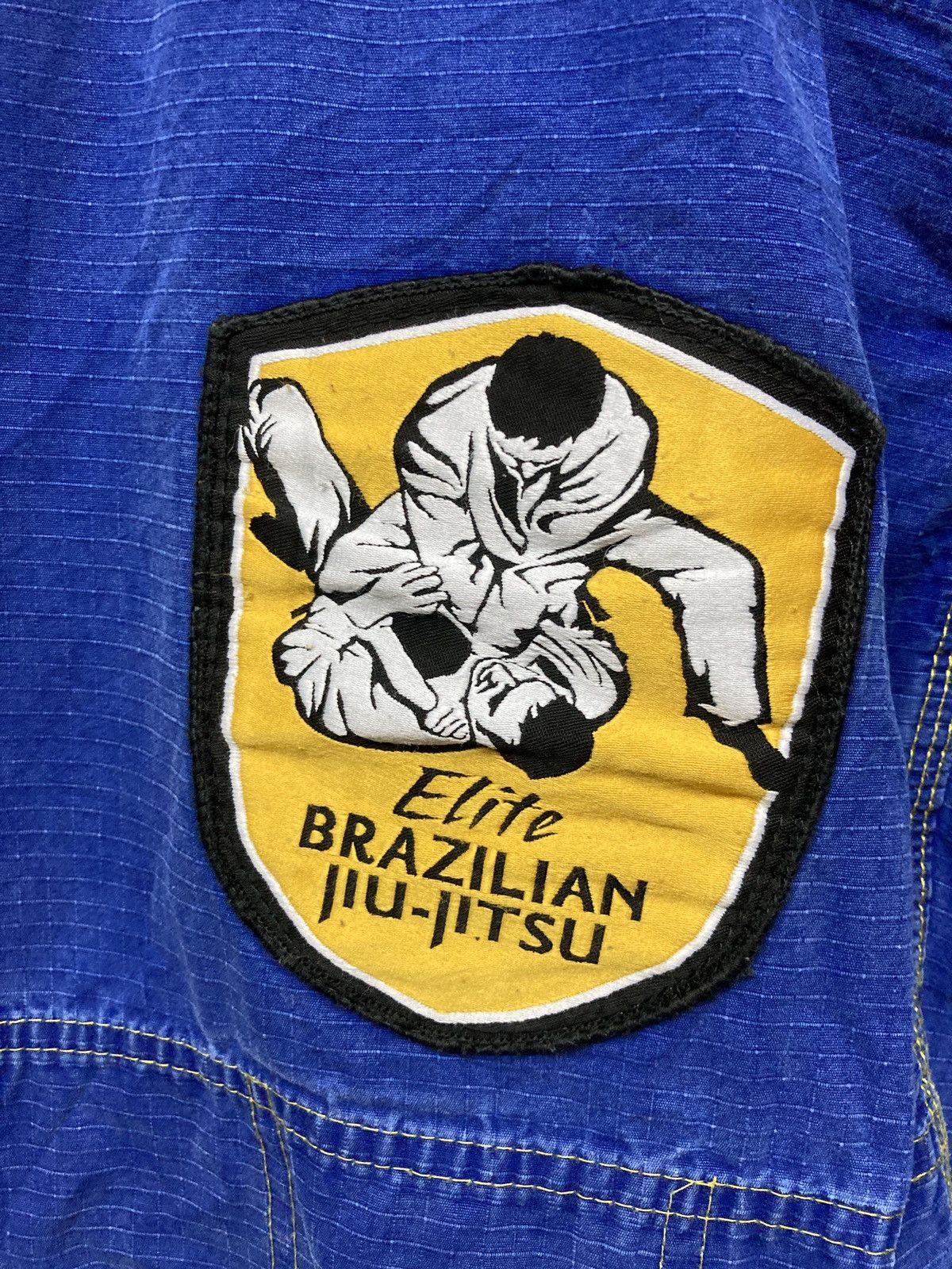 Vintage MMA elite Brazilian Jiu Jitsu pants Size US 39 - 2 Thumbnail