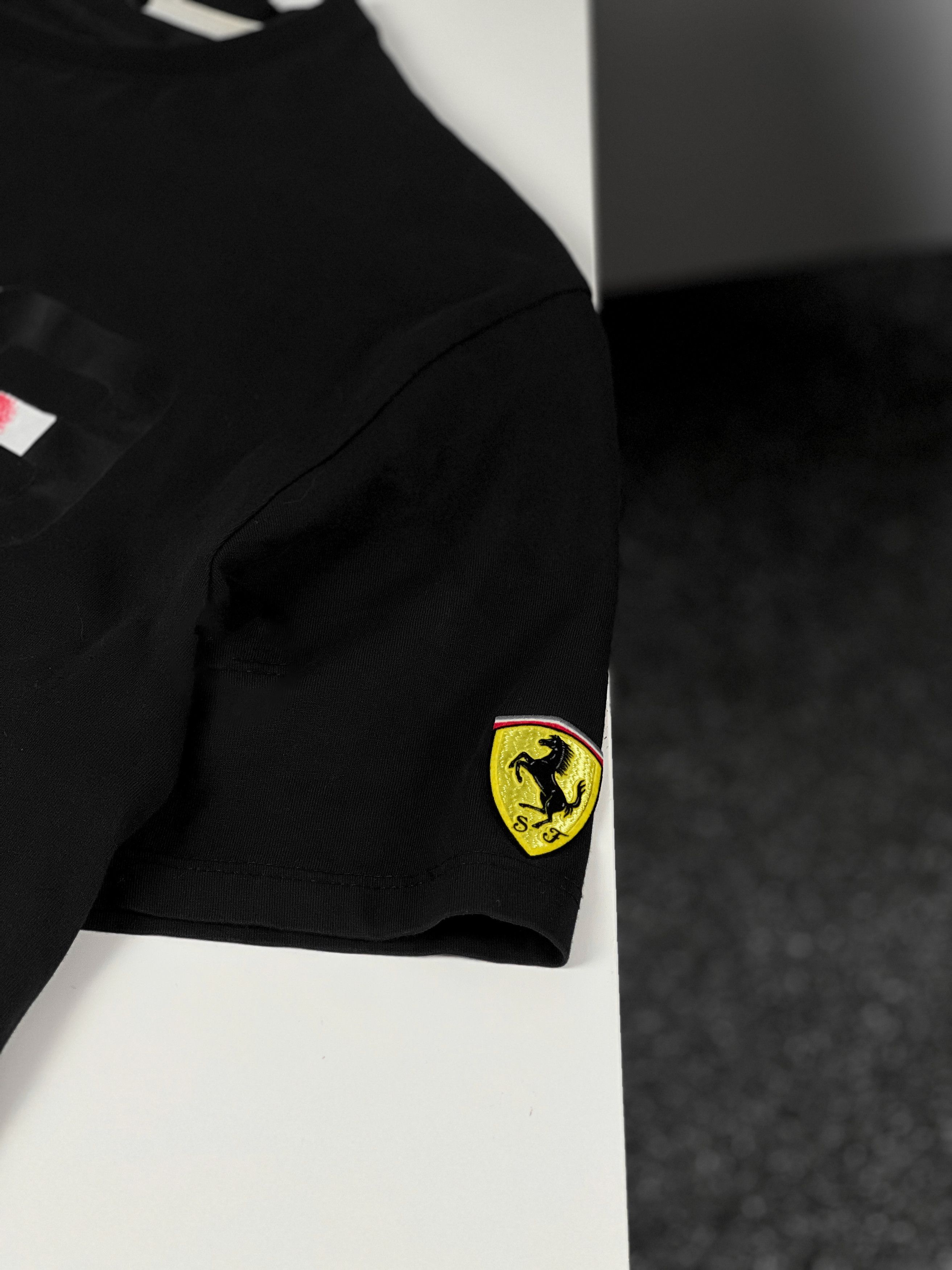 Ferrari Ferrari Oficial Product 017031053 Men`s T-shirt Size US M / EU 48-50 / 2 - 4 Thumbnail
