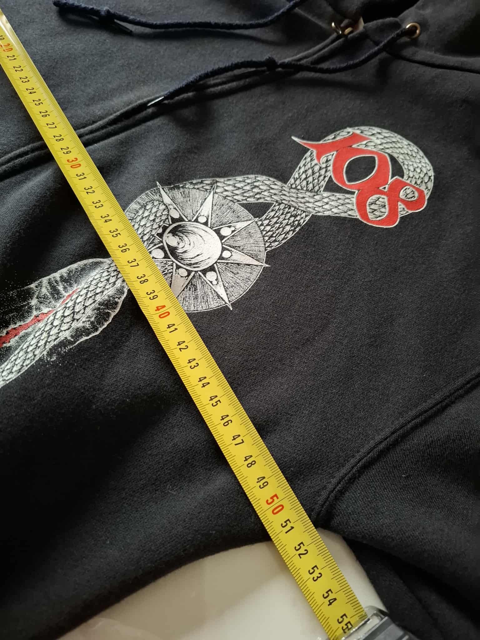Band Tees Shrinebuilder zip hoodie sweatshirt M MINT Size US M / EU 48-50 / 2 - 6 Thumbnail