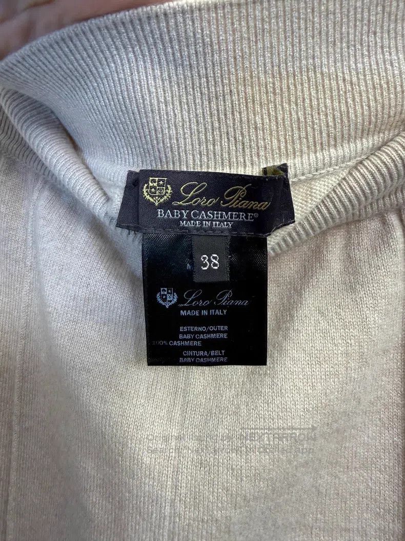 Loro Piana Loro Piana 100% Baby Cashmere Trousers Size 25" / US 0 / IT 36 - 6 Thumbnail