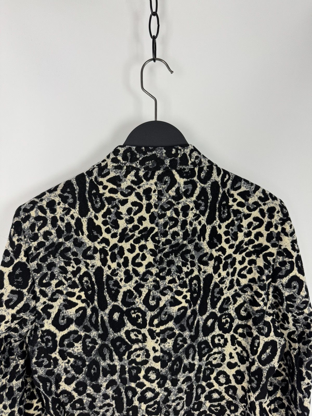 Tagliatore Tagliatore Leopard Double Breasted Women’s Blazer Size M / US 6-8 / IT 42-44 - 11 Thumbnail