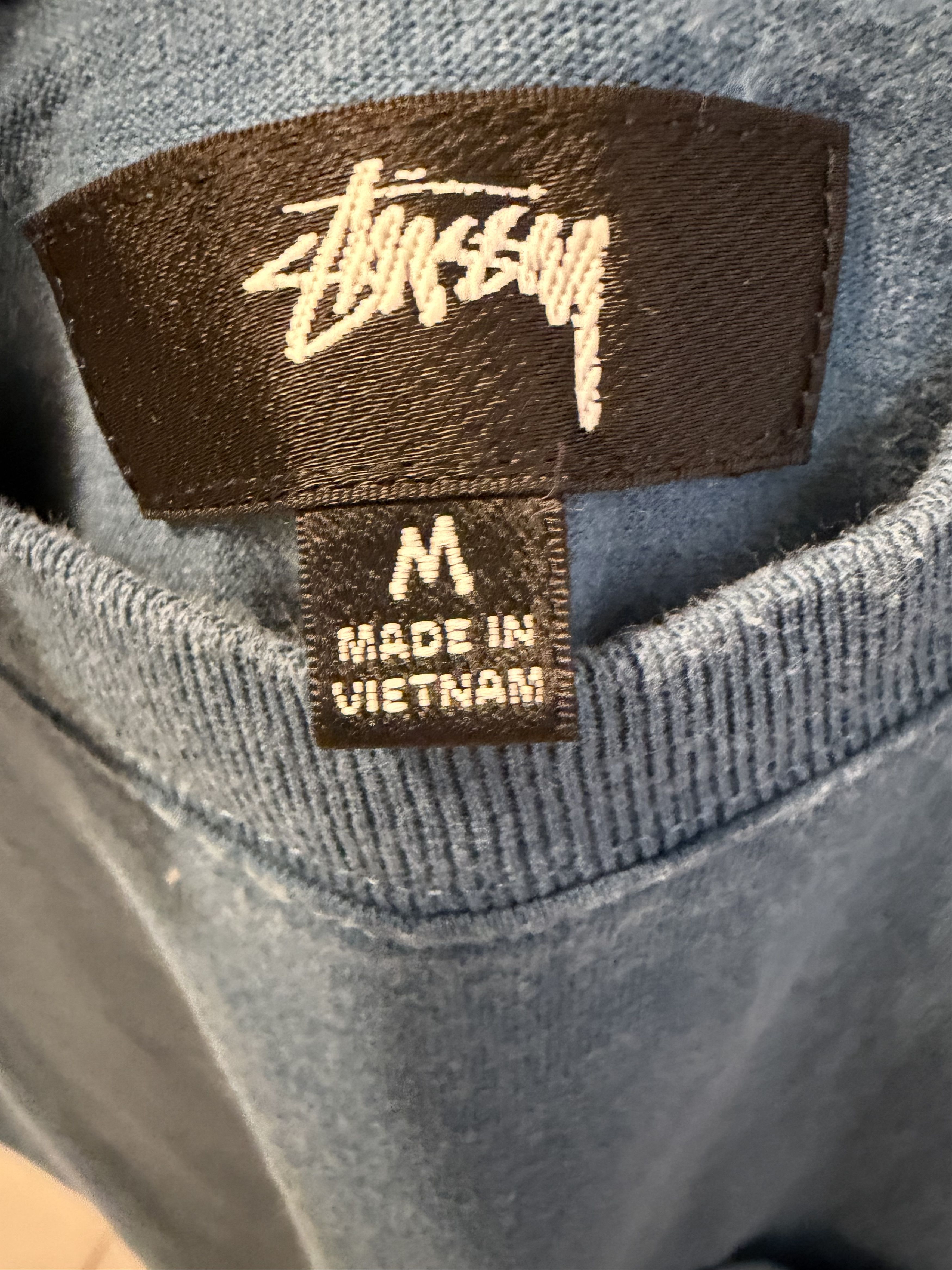 Stussy Stüssy 8-Ball Pocket Tee | Blue | Holiday 21 (Discontinued) Size US M / EU 48-50 / 2 - 4 Thumbnail