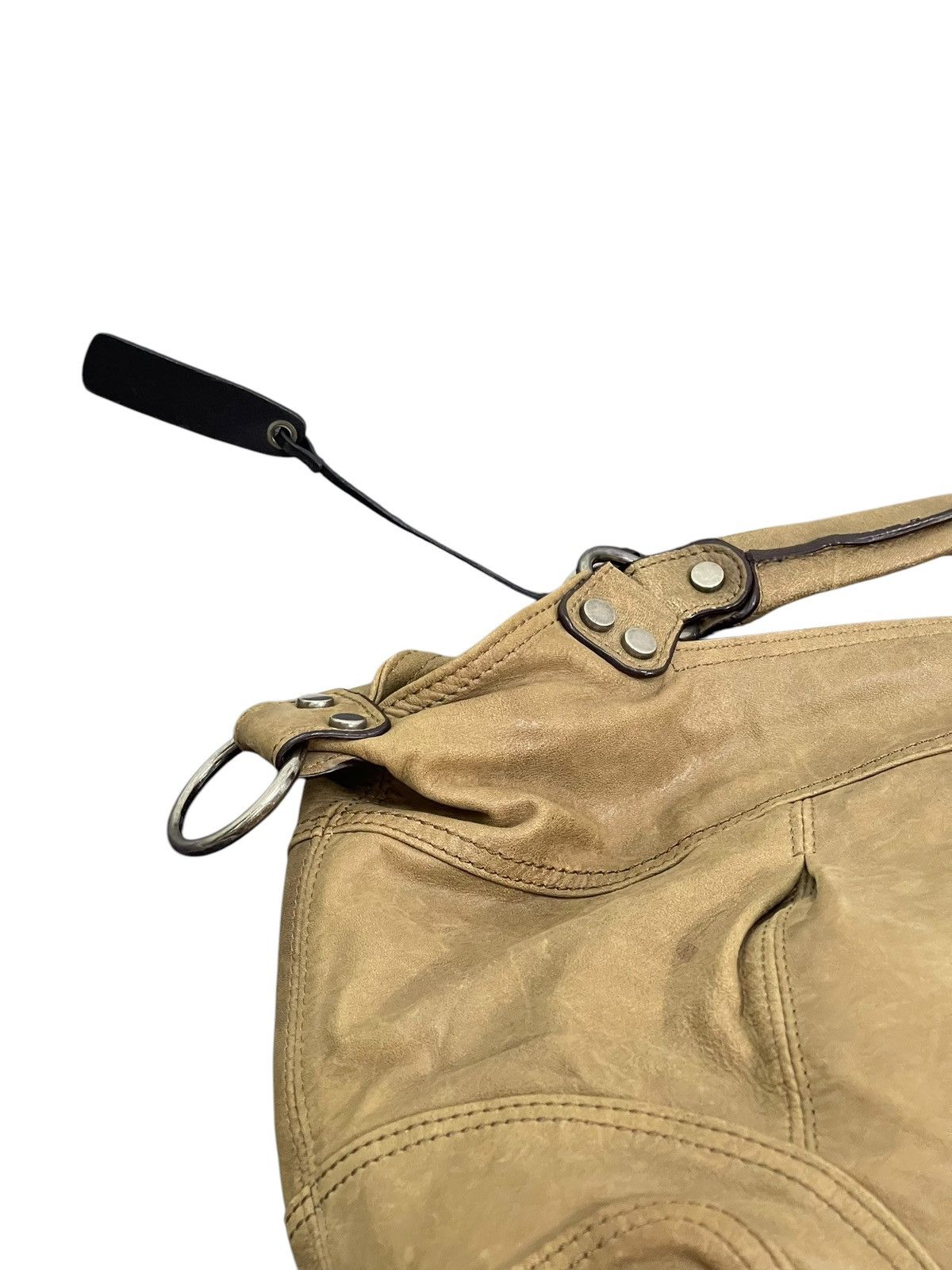 Genuine Leather Full Leather Beracamy Paris Hand Shoulder Bag 1🟩3 Size ONE SIZE - 19 Thumbnail