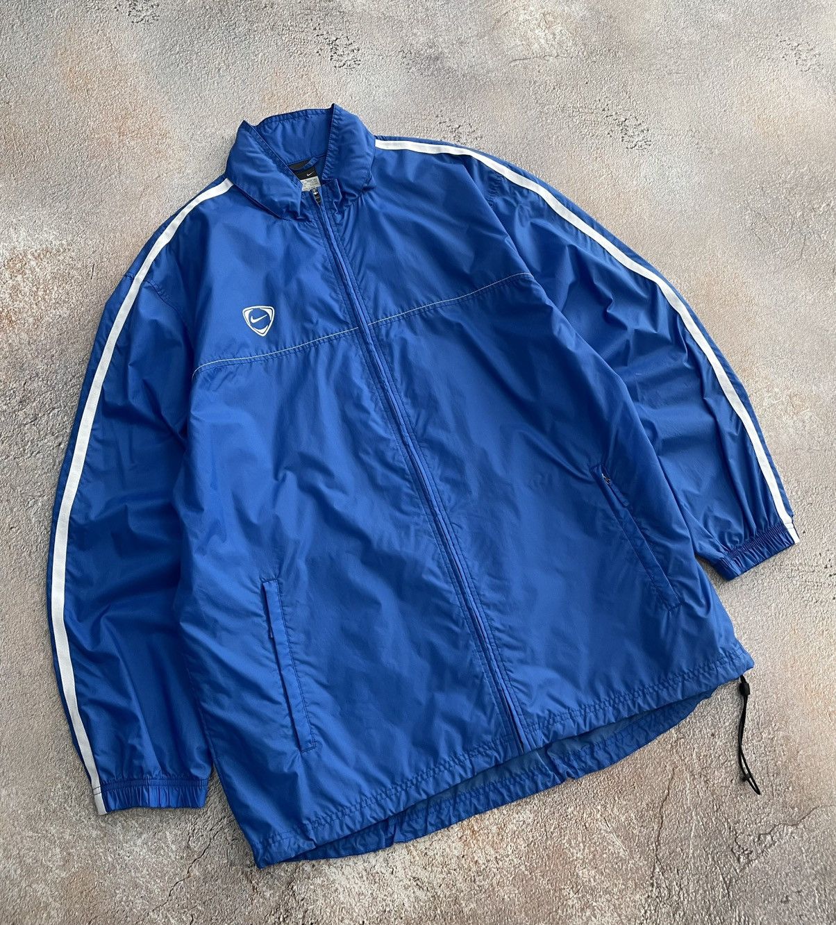 Nike Vintage Nike Nylon Light Jacket Small Logo Size US XL / EU 56 / 4 - 1 Thumbnail