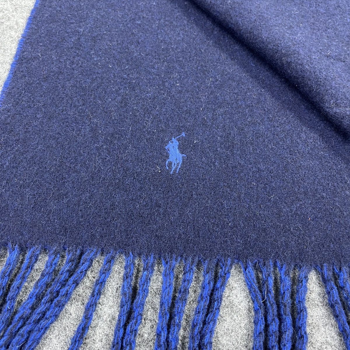 Polo Ralph Lauren × Vintage Polo Ralph Lauren Scarf / Muffler / Neckwear T034 Size ONE SIZE - 8 Thumbnail