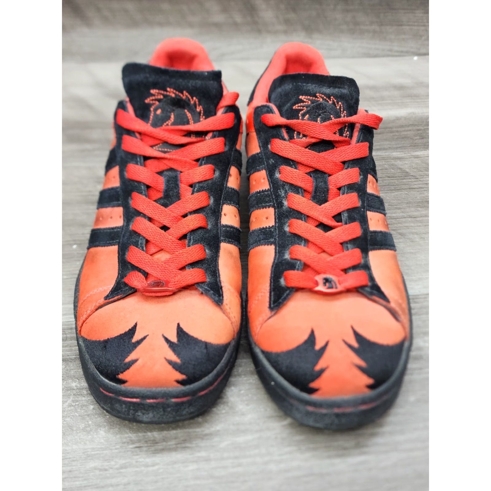 Adidas Adidas CENTURY LO R3 Series 3 Adicolor Dark Horse Comics Sneaker Mens Size 6.5 Red Comics Retro Leather Sole Gummi Size US 7 / EU 40 - 2 Thumbnail