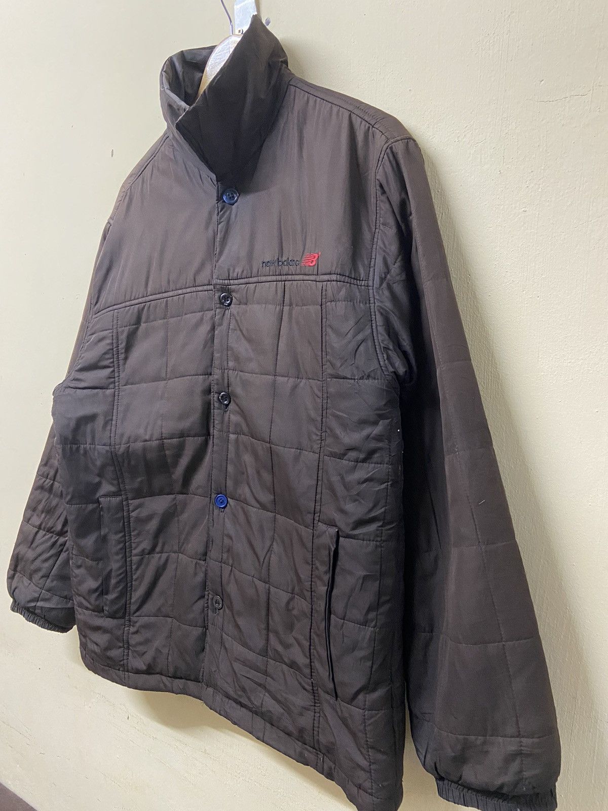 New Balance New Balance Quilted Jacket Size US L / EU 52-54 / 3 - 3 Thumbnail