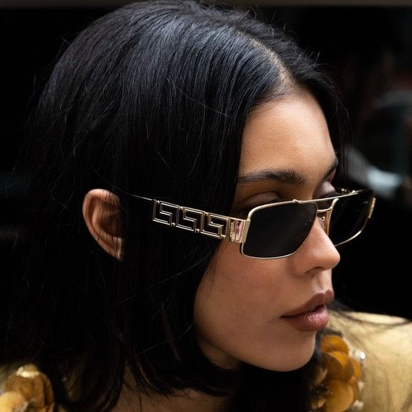 Versace NEW VERSACE VE2257 1002/5A SUNGLASSES VERSACE MOD 2257 GOLD Size ONE SIZE - 1 Thumbnail