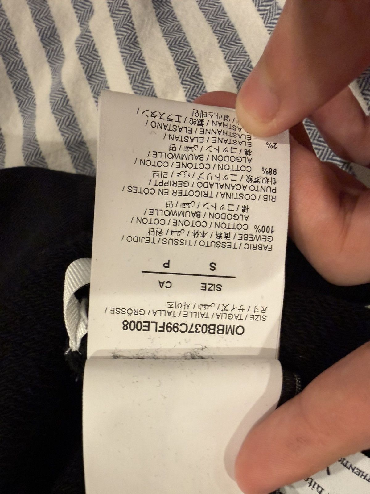 Off-White OFF-WHITE Single Arrow Hoodie Size US S / EU 44-46 / 1 - 5 Thumbnail