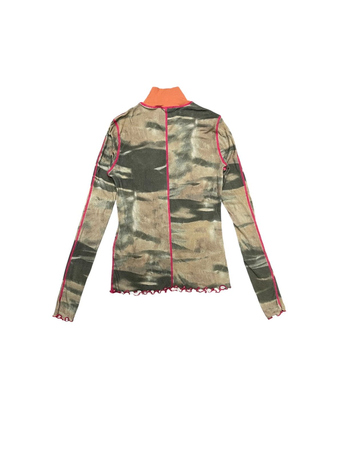 Diesel 2000s DIESEL T-SWAINY TANK TOP MULTICOLOUR STRETCHABLE TEES Size M / US 6-8 / IT 42-44 - 2 Thumbnail