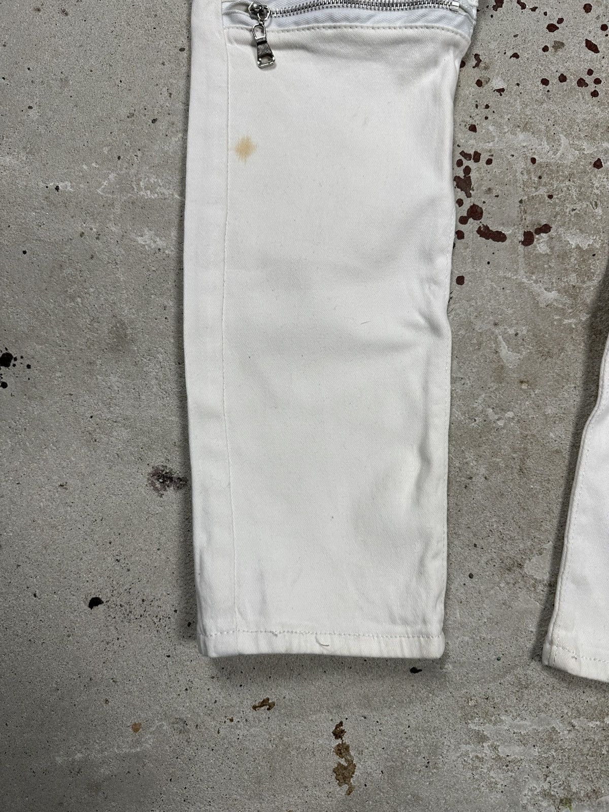 If Six Was Nine Vintage Y2K Japanese Style Bondage Cargo Pants Size US 30 / EU 46 - 3 Thumbnail