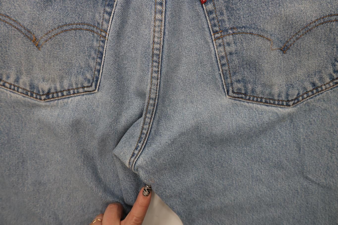Levi's Vintage 90s Levis 505 Regular Fit Straight Leg Denim Jeans Size US 38 / EU 54 - 17 Thumbnail
