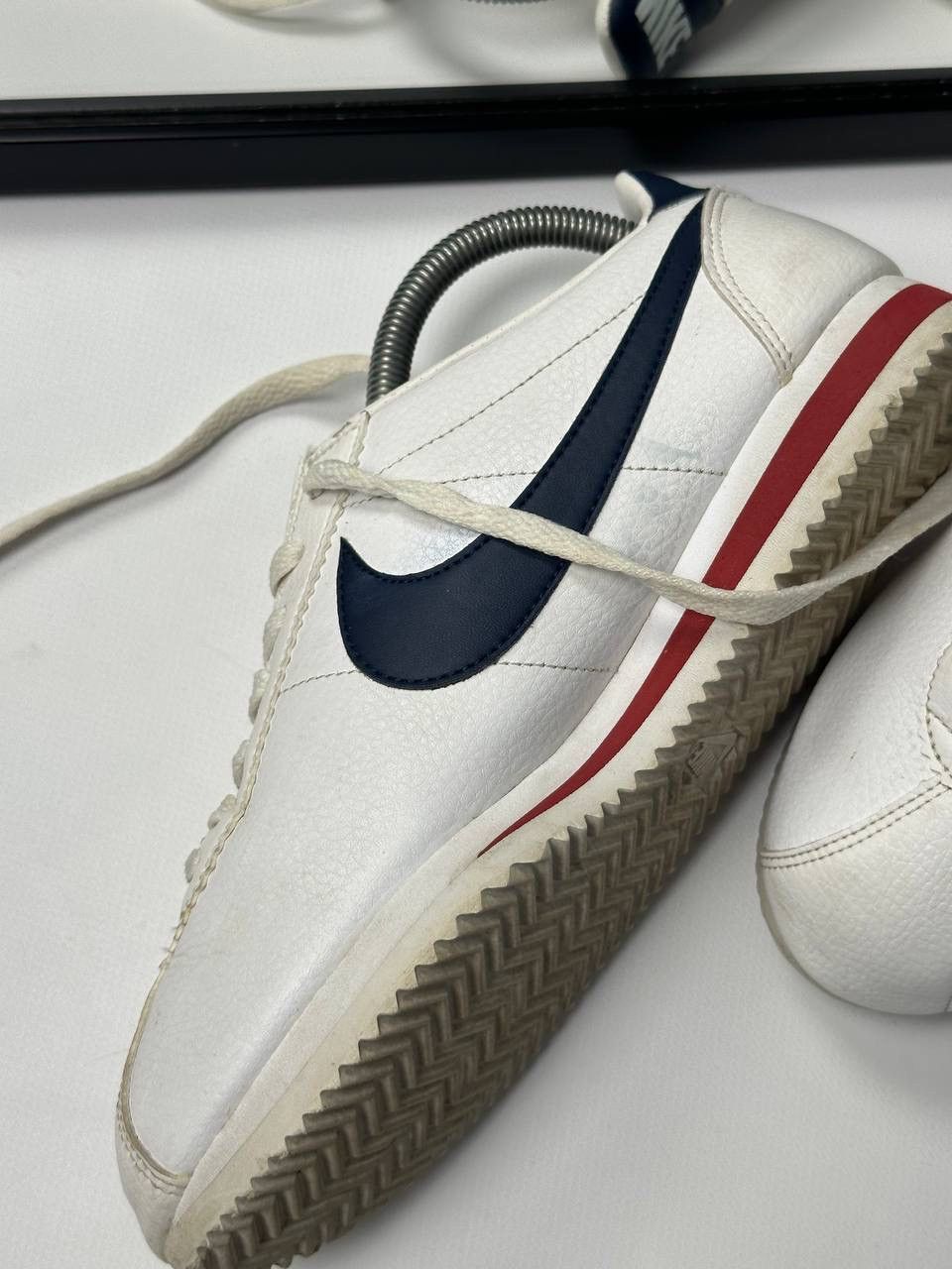 Nike Vintage Cortez Forrest Gump Basic Leather Shoes Size US 8 / EU 41 - 8 Thumbnail