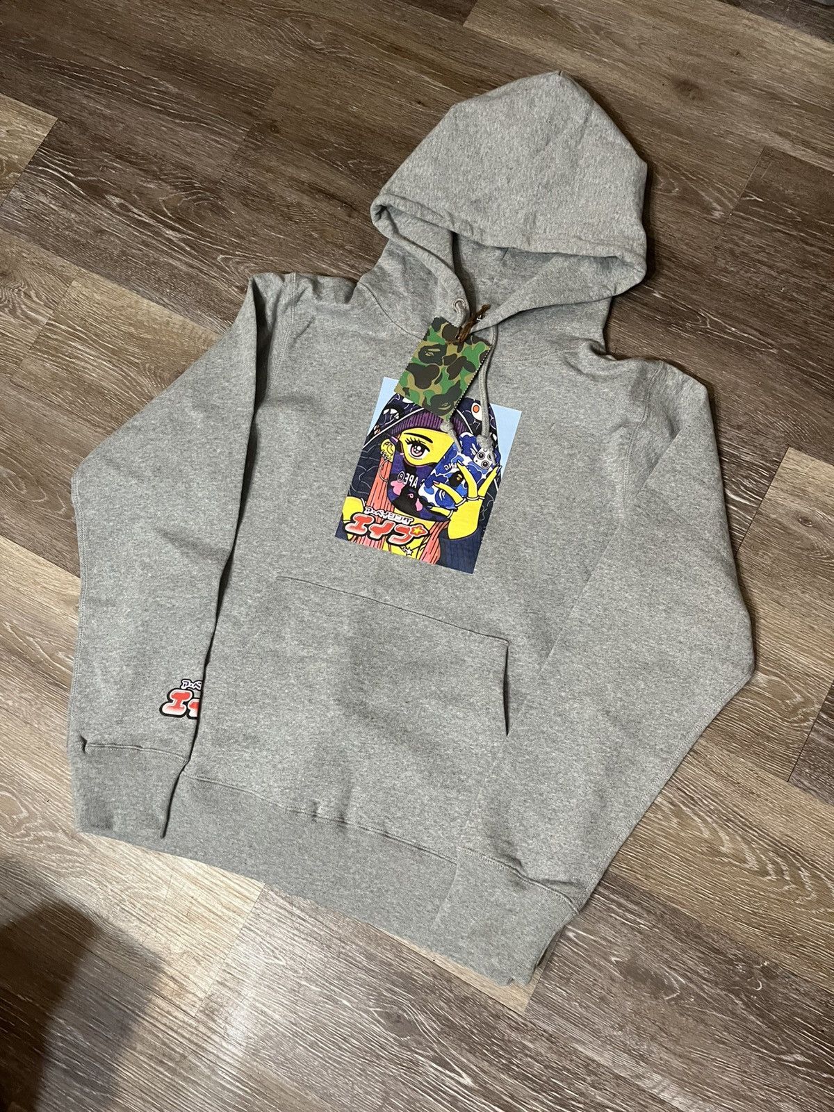 Bape A Bathing Ape Japanese Girl ABC Camo Pullover Hoodie Size US M / EU 48-50 / 2 - 1 Thumbnail