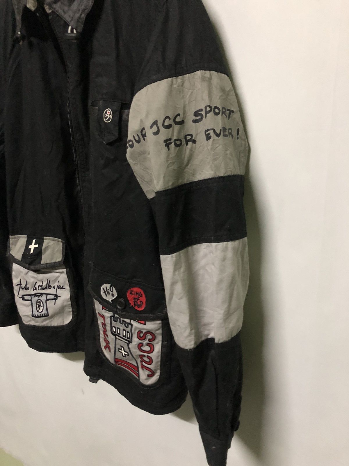 Jean Charles De Castelbajac Castelbajac Sport Jacket Size US L / EU 52-54 / 3 - 6 Thumbnail