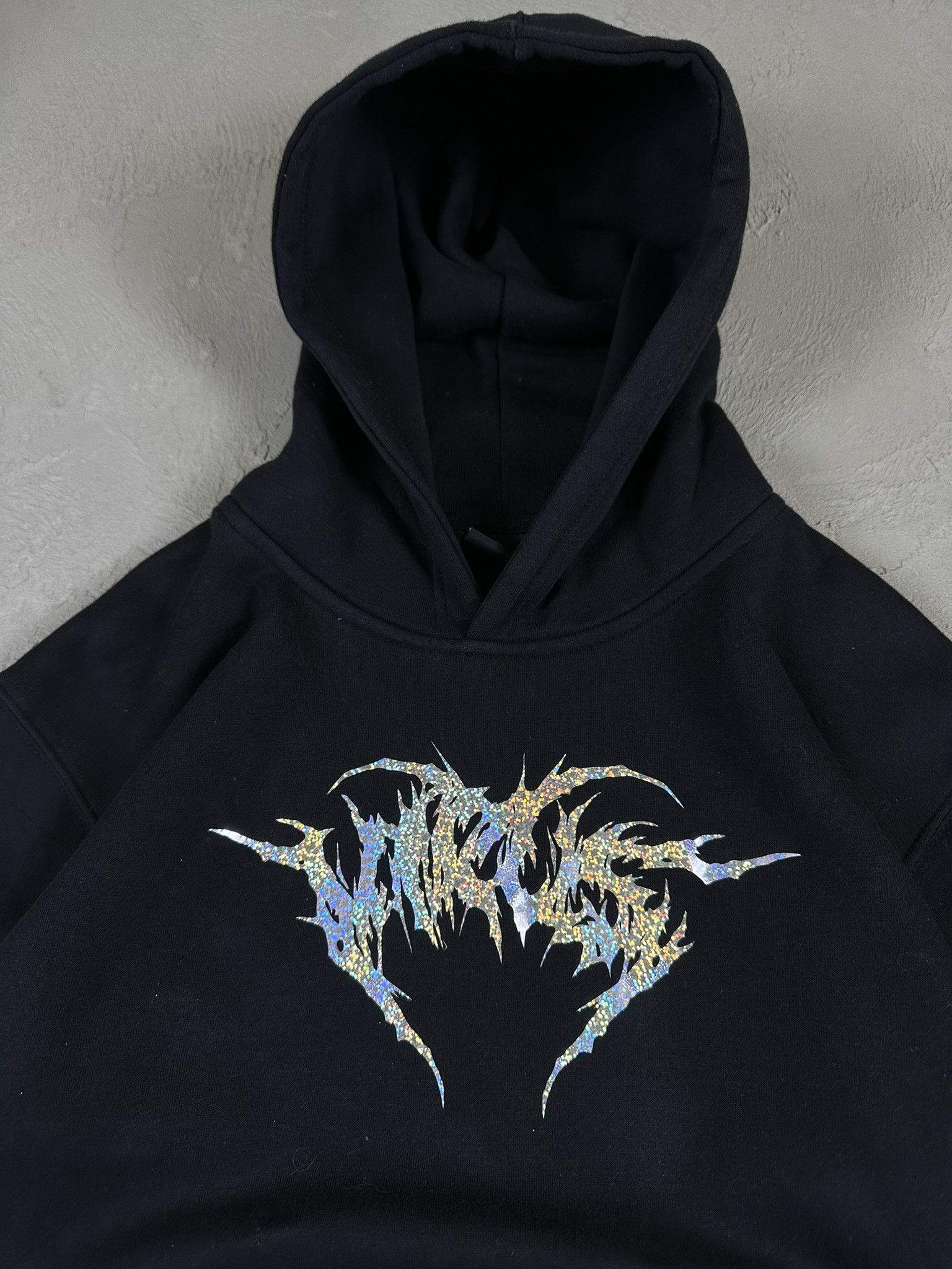 Vintage Vintage Y2k Tribal Affliction Style Sweatshirt Hoodie Size US L / EU 52-54 / 3 - 9 Thumbnail