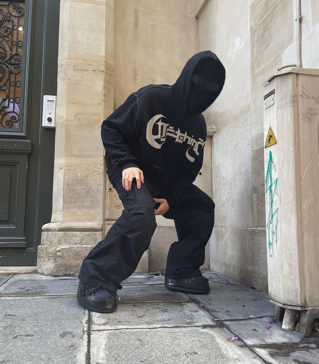 NothingUSA Eclipse Terry Hoodie