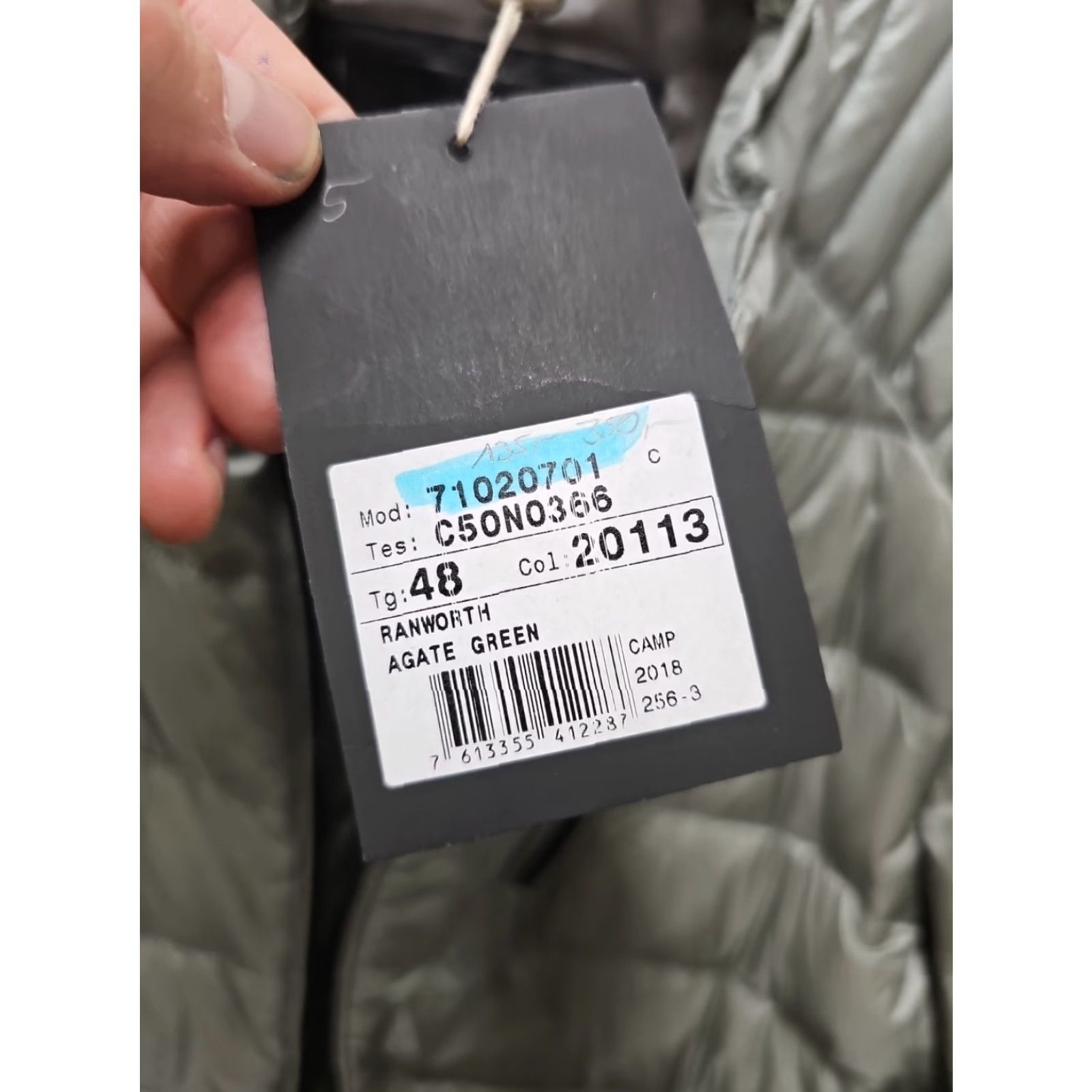 Belstaff Belstaff RANWORTH AGATE GREEN DOWN Jacket Mens Jacket 48 Multicolor Down Puffer Winter Fashion 90s? Size US M / EU 48-50 / 2 - 5 Thumbnail
