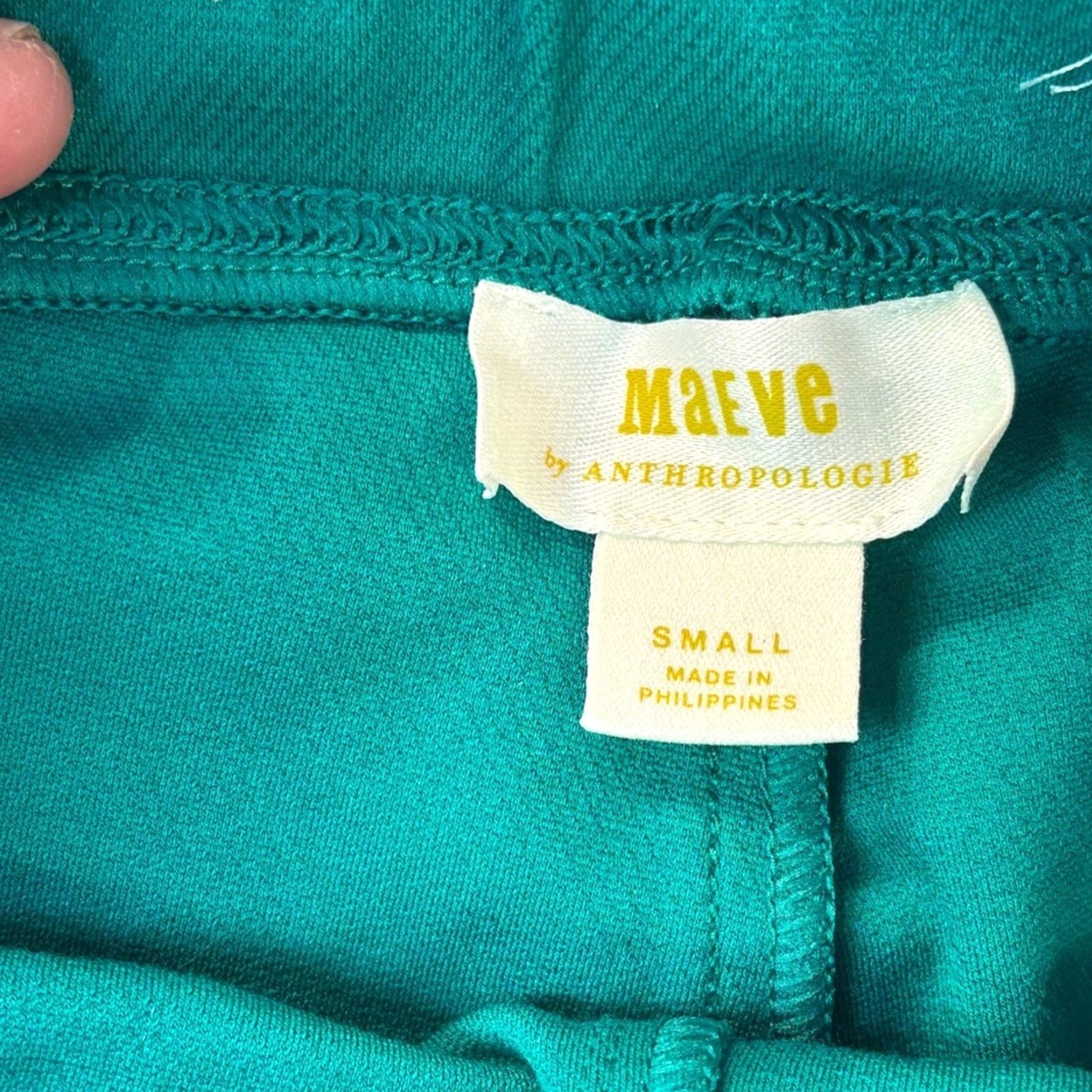 Anthropologie **Anthropologie Green Women's Pull-On Kick Flare Pants Small** User: Anthropologie Green Women's Pull-On Kick Flare Pants Small Size 28" / US 6 / IT 42 - 2 Thumbnail