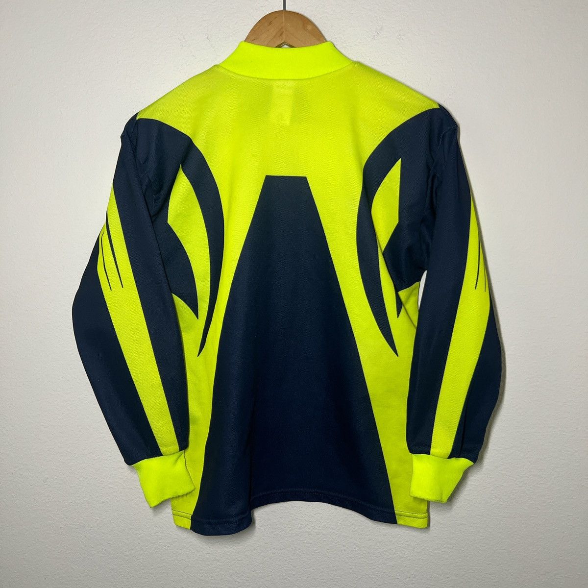 Adidas Newcastle United 1998-1999 Goalkeeper Jersey | Vtg Soccer Size US XS / EU 42 / 0 - 3 Thumbnail