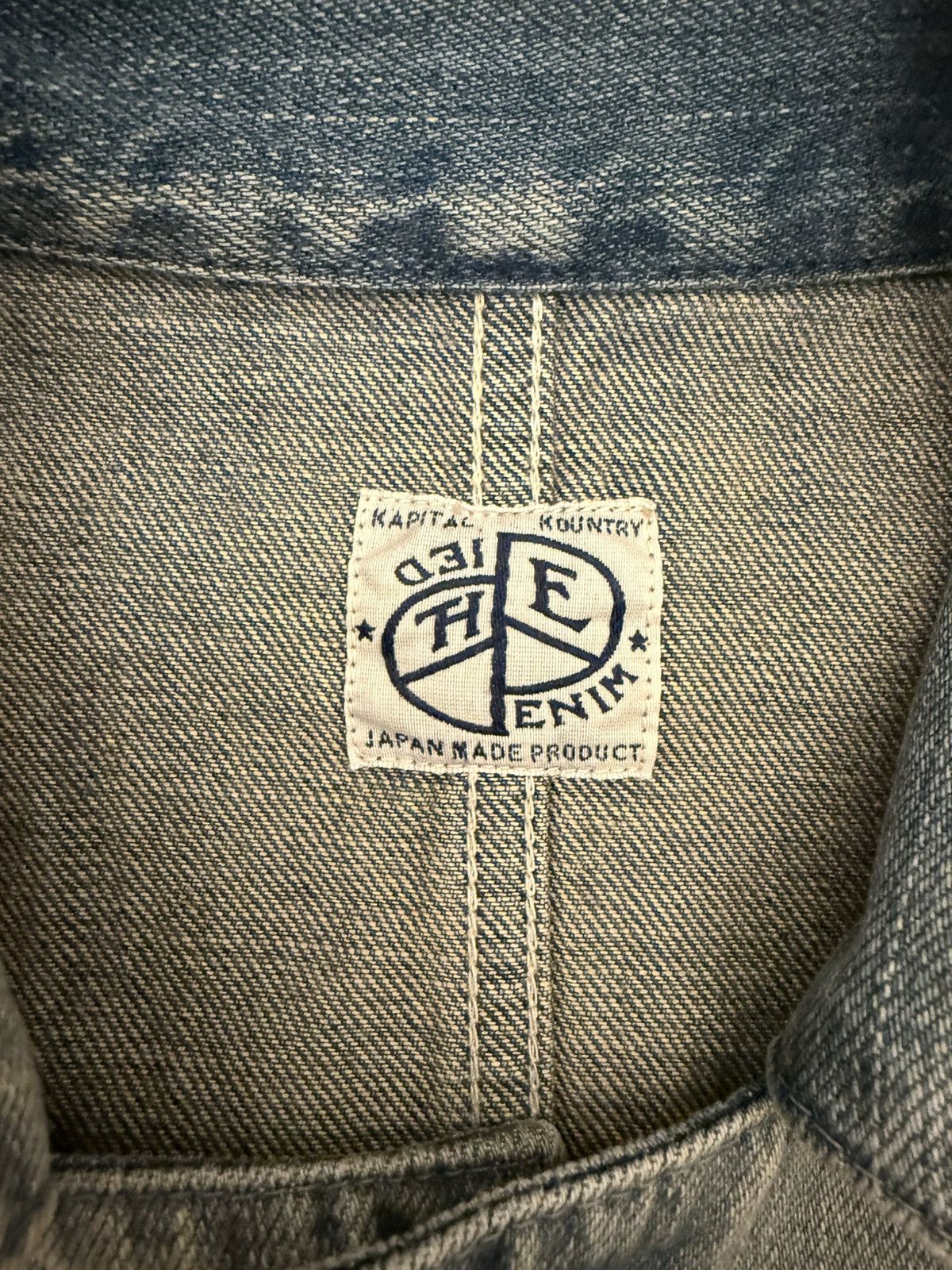 Kapital Kapital Denim Workwear Jacket Size 5 Size US L / EU 52-54 / 3 - 5 Thumbnail