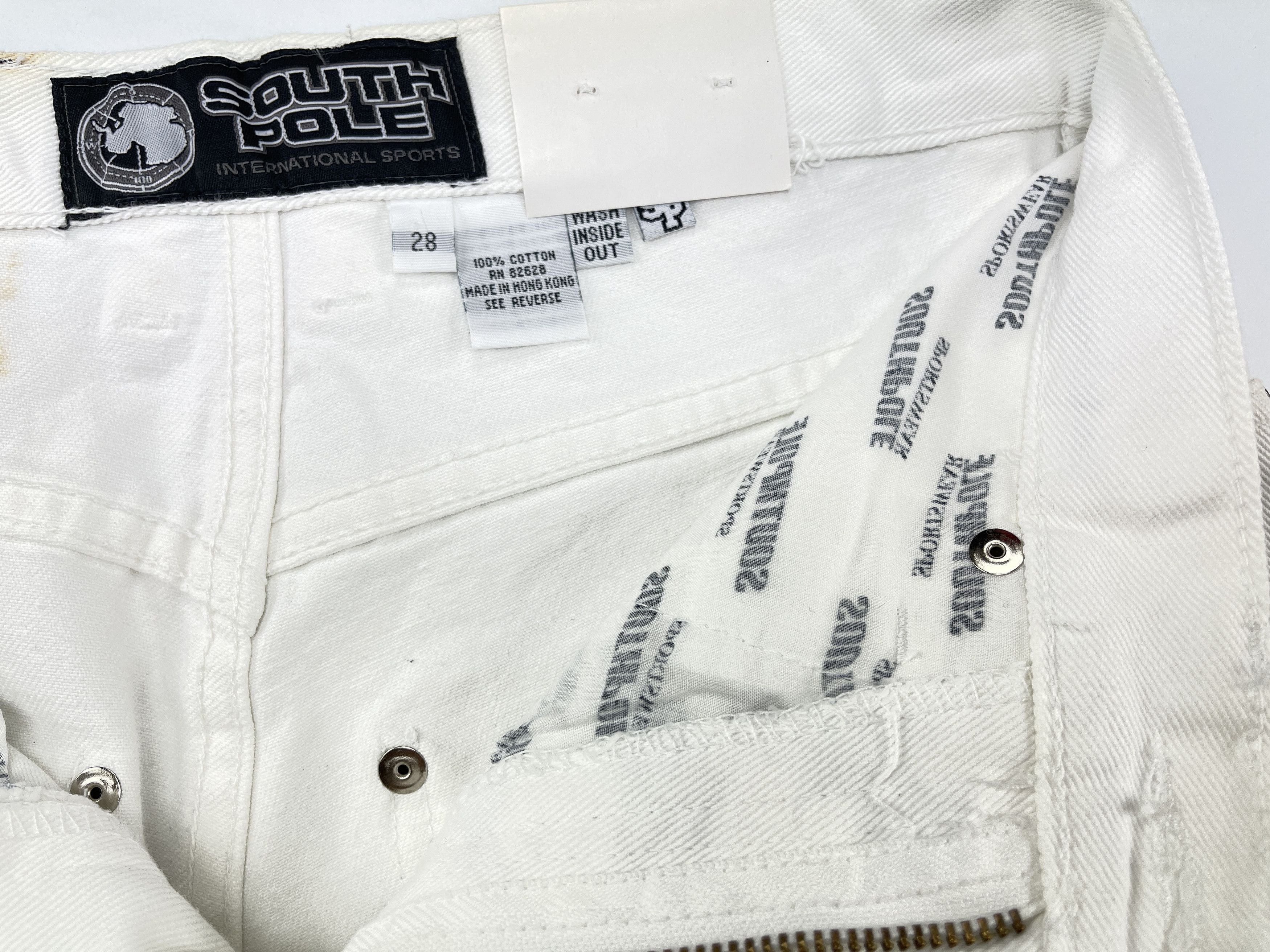 Southpole Southpole jeans, vintage, 90s hip hop, baggy jeans, 1990s 28 Size US 28 / EU 44 - 11 Thumbnail
