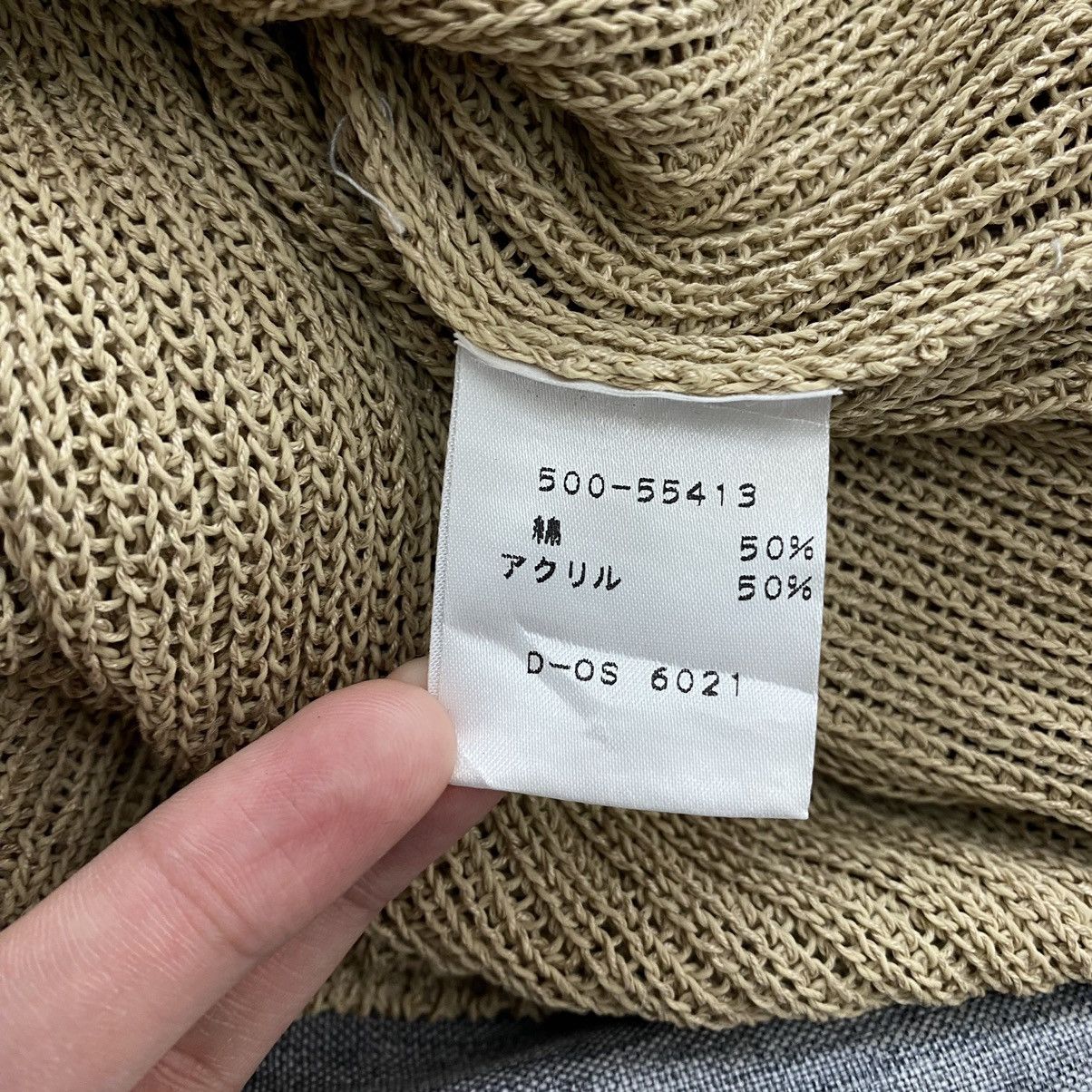Mila Schon MILA SCHON Duemila Italian Designer Knitwear Style Brown Size S / US 4 / IT 40 - 6 Thumbnail