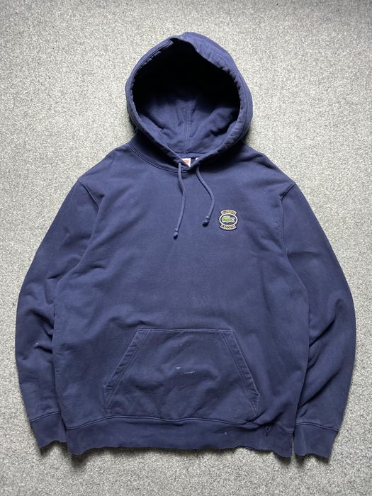 Supreme lacoste hooded hotsell