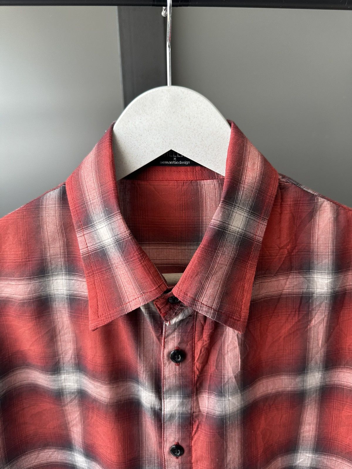 Shellac Shellac x Semantic Design shadow plaid light shirt Size US M / EU 48-50 / 2 - 9 Thumbnail