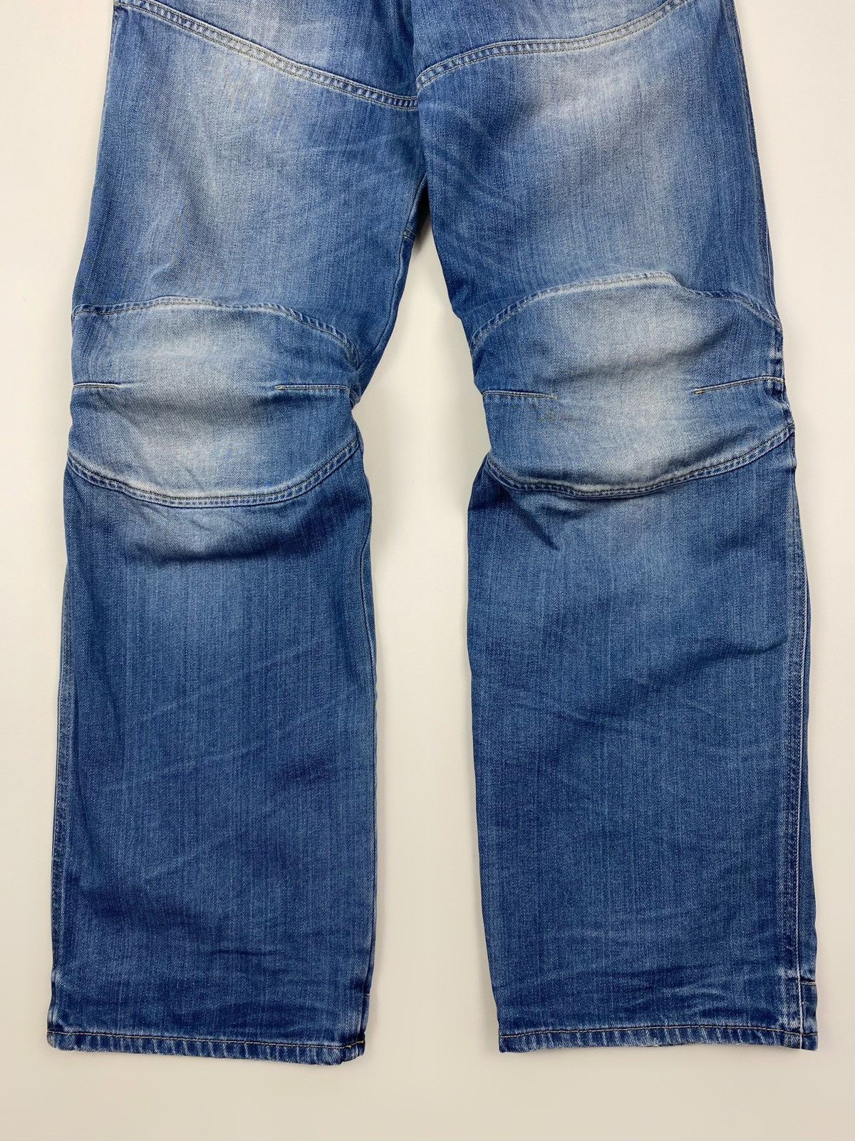 G-Star G-Star Raw 5620 Loose 3D Cut Washed Denim Pants 32X32 Size US 32 / EU 48 - 8 Thumbnail