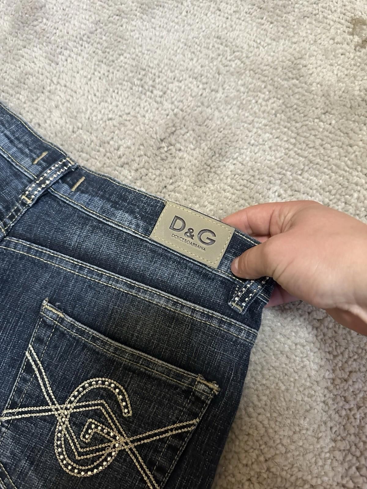 Dolce & Gabbana Dolce Gabbana Jeans Vintage Sz 36 Size 36" / US 14 / IT 50 - 4 Thumbnail