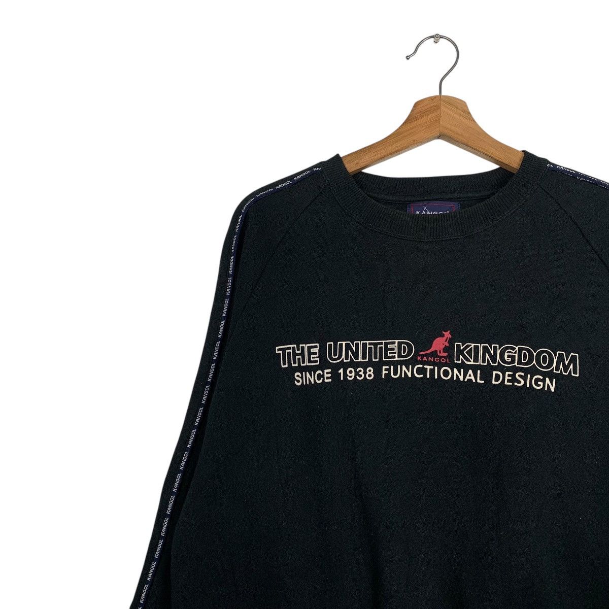 Kangol Vintage Y2K Kangol Crewneck Sweatshirt Size US M / EU 48-50 / 2 - 6 Thumbnail