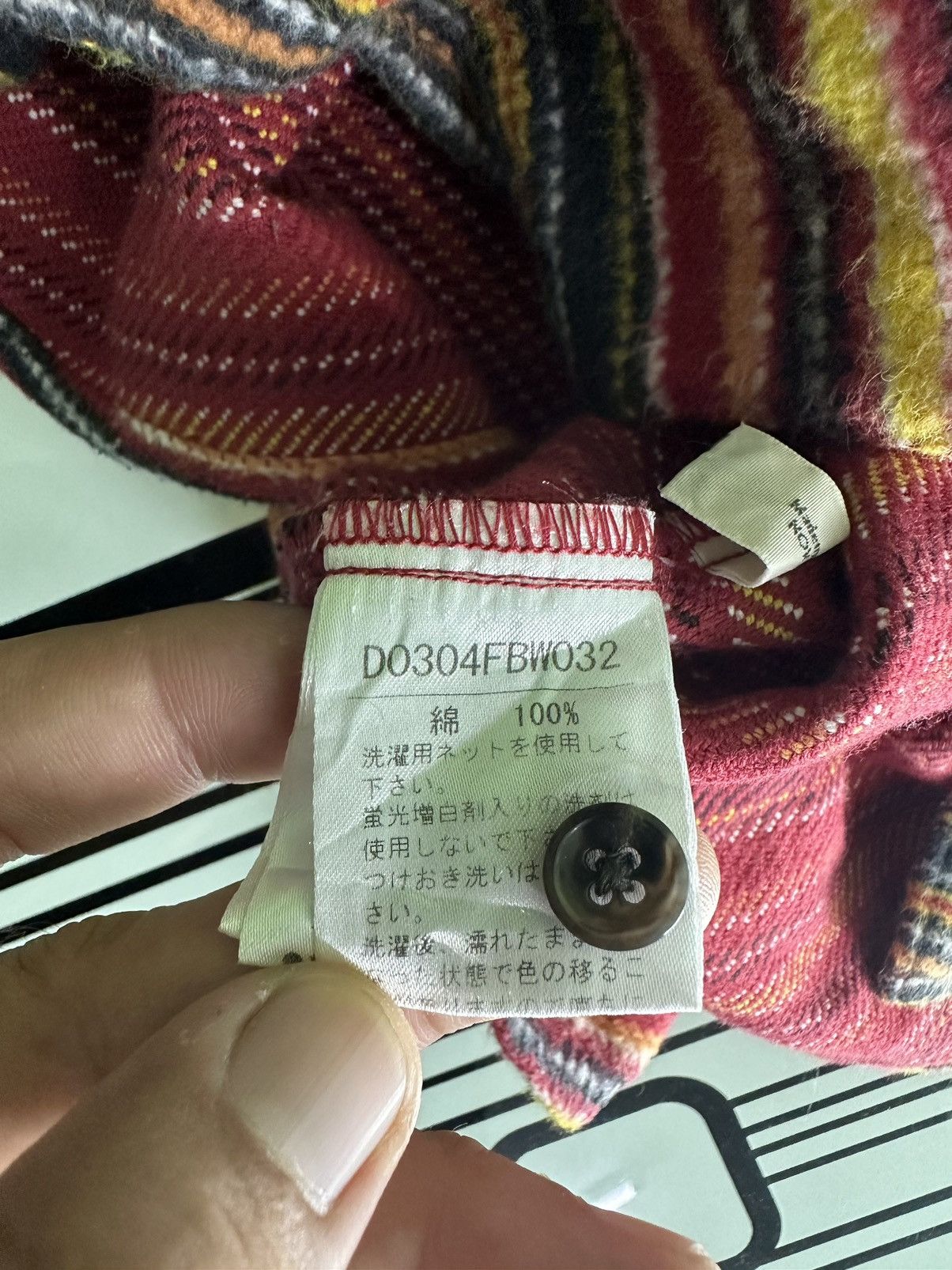 Issey Miyake × Japanese Brand × Mademoiselle Non Non Vintage Mademoiselle Non Non Rainbow Jakcet Size US M / EU 48-50 / 2 - 8 Thumbnail