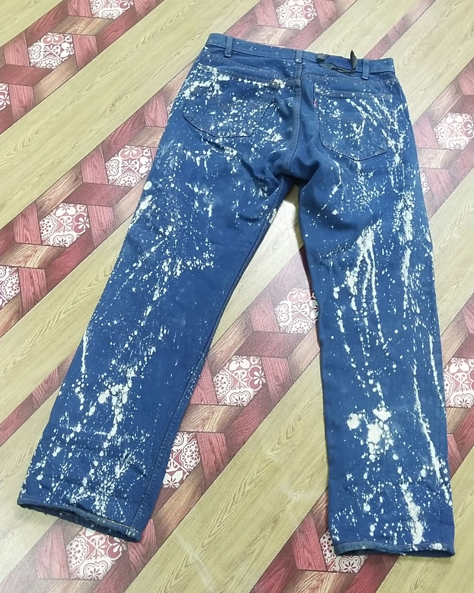 Levi's FINAL DROP RARE VINTAGE LEVIS 501 Size US 30 / EU 46 - 15 Thumbnail